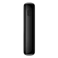 Miniatyrbillede 4 af 6: Powerbank med hurtigopladning 10000mAh 22,5W QC-PD-SCP-FCP USB-C kabel sort