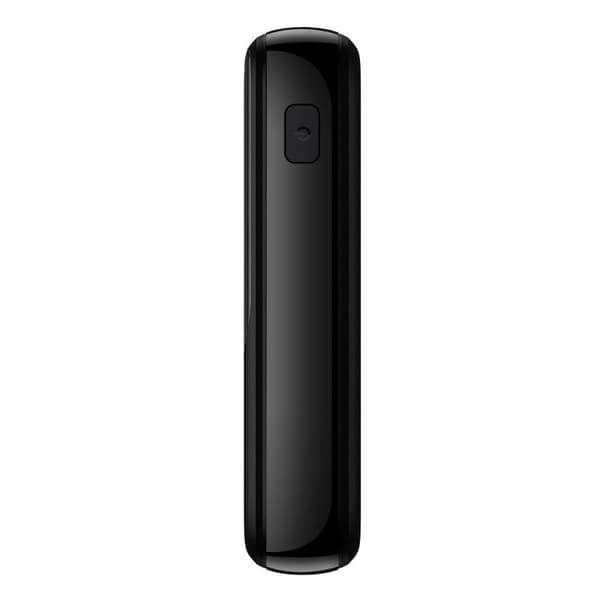 Powerbank med hurtigopladning 10000mAh 22,5W QC-PD-SCP-FCP USB-C kabel sort