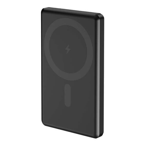 Ksix Power Bank Magsafe 5.000mah 22.5w 15w Harmaa