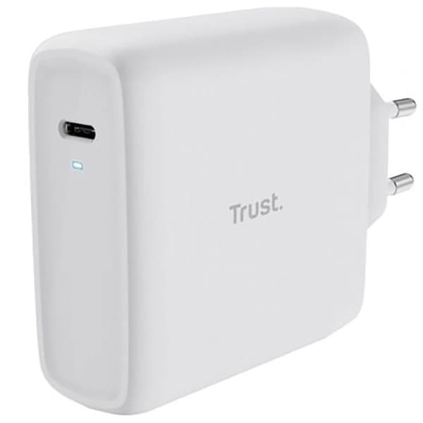 Trust Usb-c Seinälaturi 25140 Valkoinen