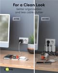Miniatyrbillede 8 af 11: 3in1 trådløs oplader, foldbar, 15 W