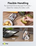 Miniatyrbillede 9 af 11: 3in1 trådløs oplader, foldbar, 15 W