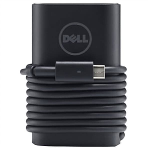 Dell Bærbar Oplader 0m0rt Usb-c 65w Sort