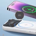 Miniatyrbillede 4 af 5: Powerbank LDNIO 10000 mAh Qi induktionsmagnet USB-C