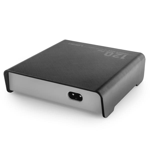 120W laturi 6 USB A ja C porttia Ldnio Q605 musta