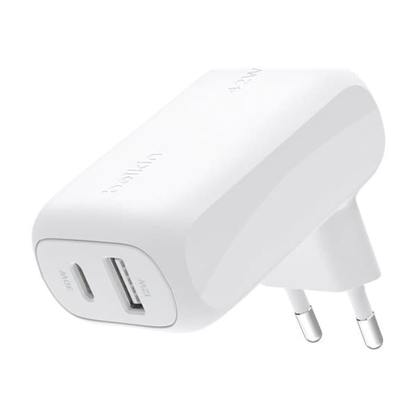 Belkin Pd 42w Pps USB-c Väggladdare Vit - Smartphones - Belkin Vit