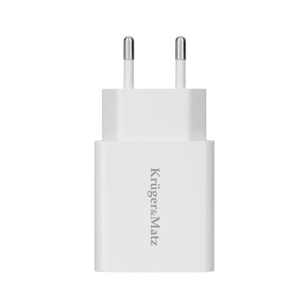 Kruger & Matz nätladdare med Quick Charge-funktion