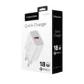 Miniatyrbild 6 av 6: Kruger & Matz nätladdare med Quick Charge-funktion