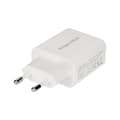 Miniatyrbild 2 av 6: Kruger & Matz nätladdare med Quick Charge-funktion
