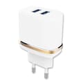 Miniatyrbild 1 av 3: Laddare - Elephone - P8000 - Ultra-snabb - 2 USB-portar - 3.1A totalt
