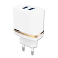 Miniatyrbild 1 av 3: Laddare - Xiaomi - Redmi K40 - Ultra-snabb - 2 USB-portar - 3.1A totalt