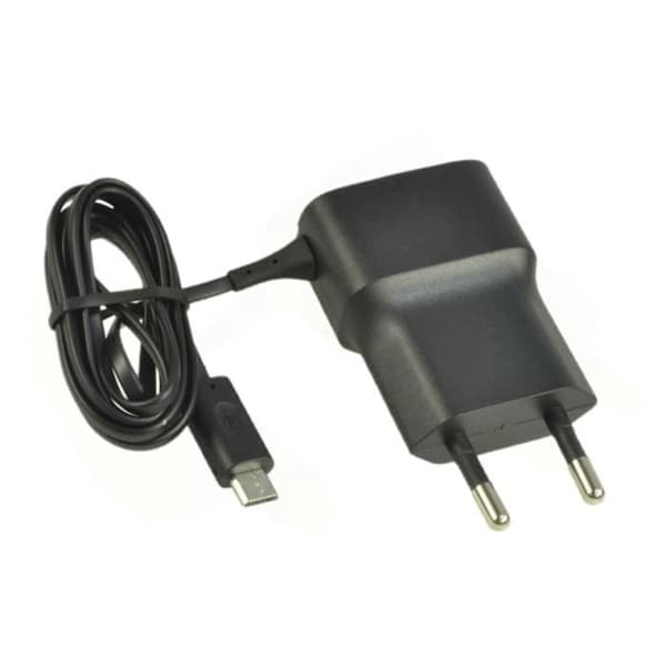 2000mA nätladdare (Vägguttag) med Micro USB-kontakt för LG Rebel 4 ultrakraftfull och snabb 2000 mA