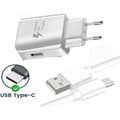 Miniatyrbild 1 av 4: Laddarpaket + kabel för Xiaomi Mi 10T Pro Snabbladdare Ultrakraftig och snabb NY GENERATION 3A med USB-Typ C-KABEL