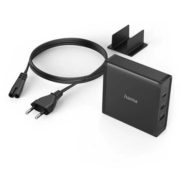 Hama Usb-c Vægoplader 200017 Svart