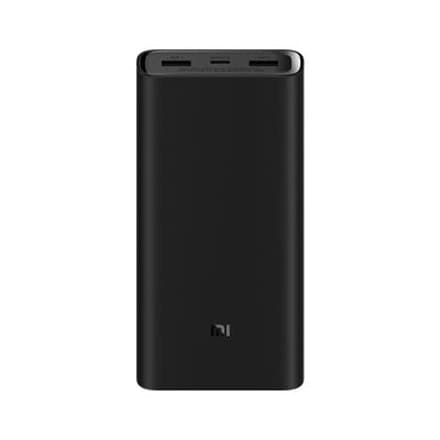 Xiaomi | Redmi Fast Charge Power Bank | 20000mAh | Musta