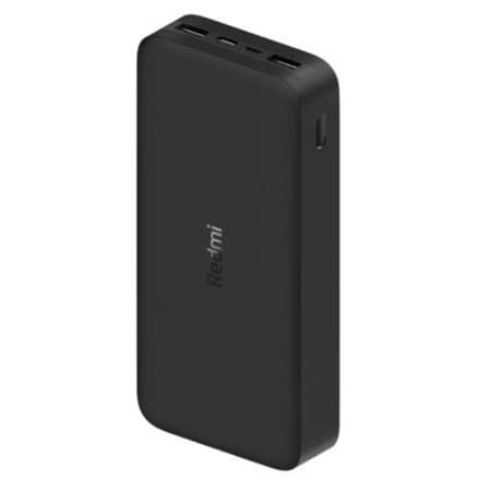 Xiaomi | Redmi Fast Charge Power Bank | 20000mAh | Sort Sort