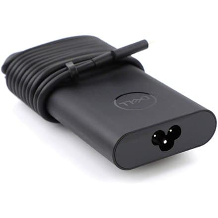 Dell-adapter med 1 meter strømledning 7,4 mm tønde 240 W GaN SFF AC Europa