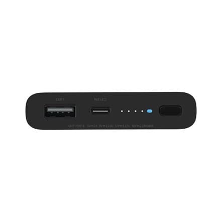 Xiaomi | 10W trådløs Power Bank 10000mAh | 10000mAh | 5V/3A | Sort
