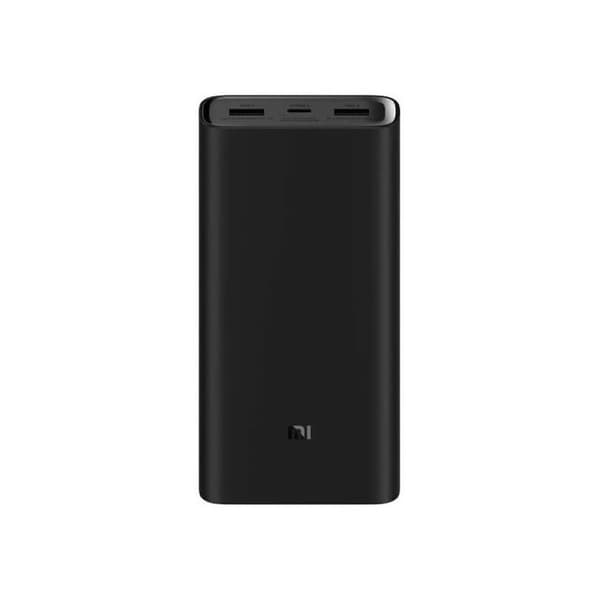 Xiaomi | Power Bank | 20000mAh | USB-C, USB A | Sort Sort