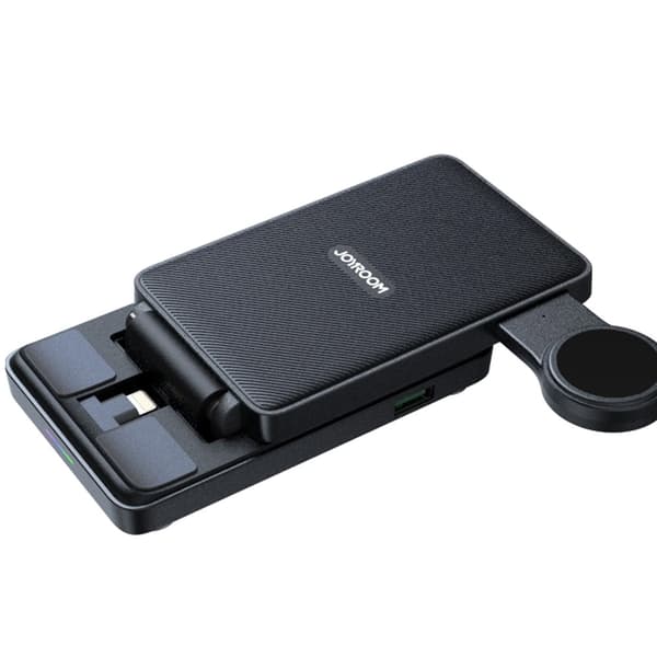 Joyroom 4-i-1 ladestasjon for iPhone, AirPods og Apple Watch