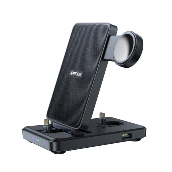 Joyroom 4-i-1 opladningsstation til iPhone, AirPods og Apple Watch