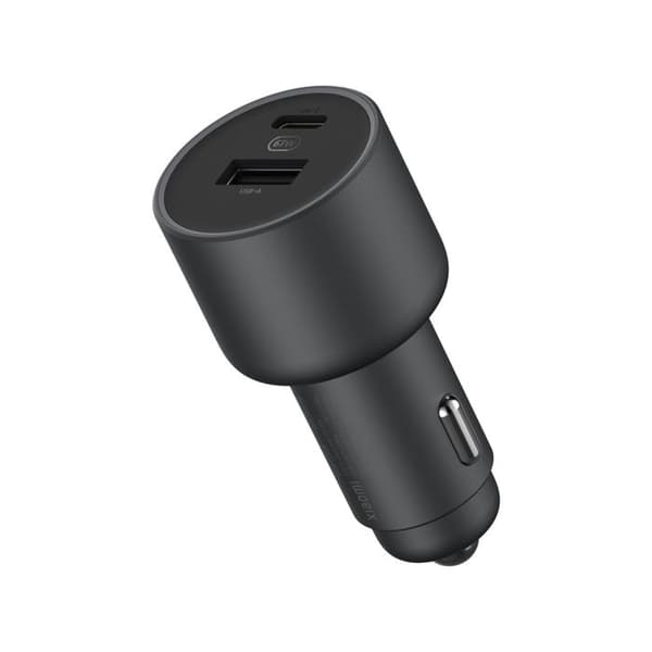 Billaddare - Xiaomi - 67 W - 2 x USB-C - Snabbladdning - Kabel ingår Svart
