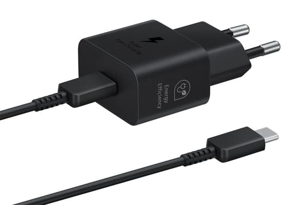 Samsung EP-T2510 Smartphone Sort AC, USB Hurtig opladning indendørs