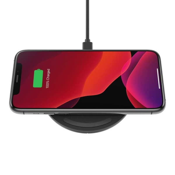 Belkin 10w Micro Usb Lataus Pad Kanssa Micro Usb Kaapeli/ei-virtalähde Musta