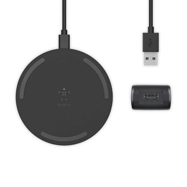Belkin 10w Micro Usb Lataus Pad Kanssa Micro Usb Kaapeli/ei-virtalähde Musta