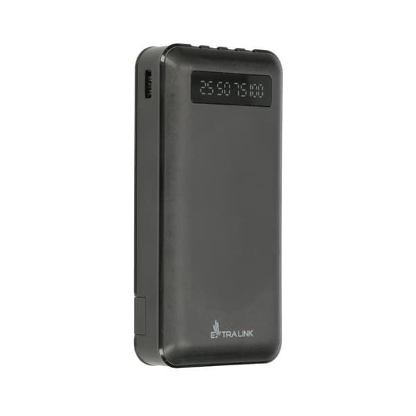 Extralink EPB-084 20000mAh Musta | Powerbank | Virtapankki, USB-C