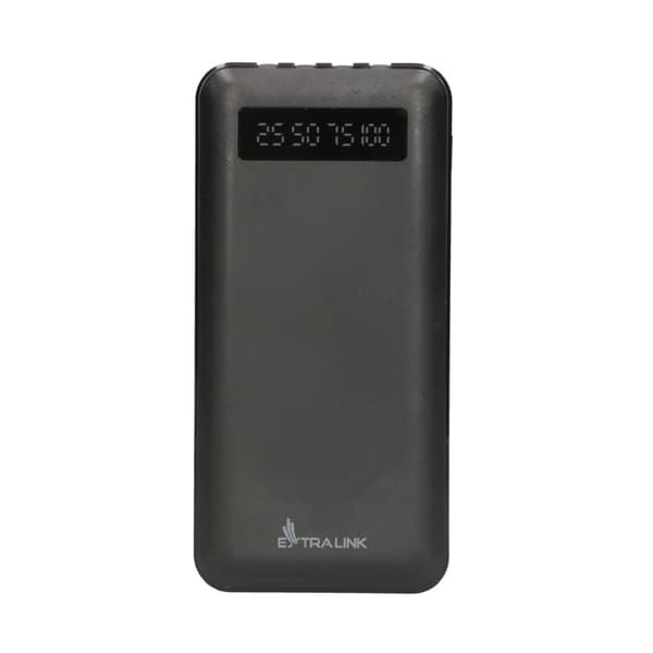Extralink EPB-084 20000mAh Musta | Powerbank | Virtapankki, USB-C