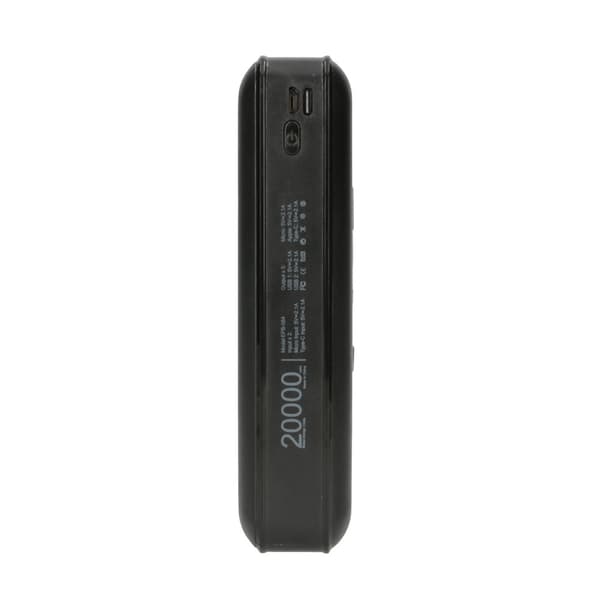 Extralink EPB-084 20000mAh Musta | Powerbank | Virtapankki, USB-C