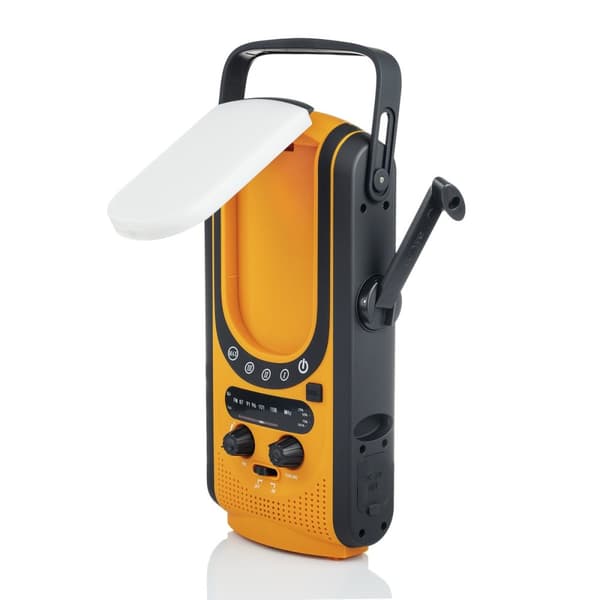 Extralink Power Ranger EPS-6000 | Powerbank | 6000mAh, FM radio, LED lampe, Dynamo, Solpanel