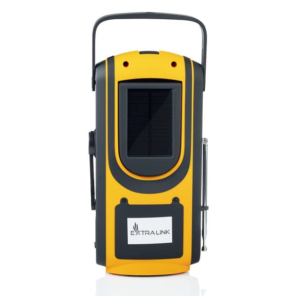 Extralink Power Ranger EPS-6000 | Powerbank | 6000mAh, FM radio, LED lampe, Dynamo, Solpanel