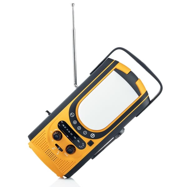 Extralink Power Ranger EPS-6000 | Powerbank | 6000mAh, FM radio, LED lampe, Dynamo, Solpanel