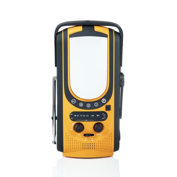 Extralink Power Ranger EPS-6000 | Powerbank | 6000mAh, FM radio, LED lampe, Dynamo, Solpanel