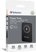 Miniatyrbillede 6 af 11: Charge 'n' Go magnetisk trådløs powerbank 10000 sort