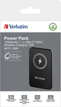 Miniatyrbillede 9 af 11: Charge 'n' Go magnetisk trådløs powerbank 10000 sort