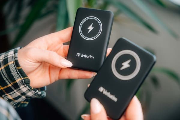 Charge 'n' Go magnetisk trådløs powerbank 10000 sort