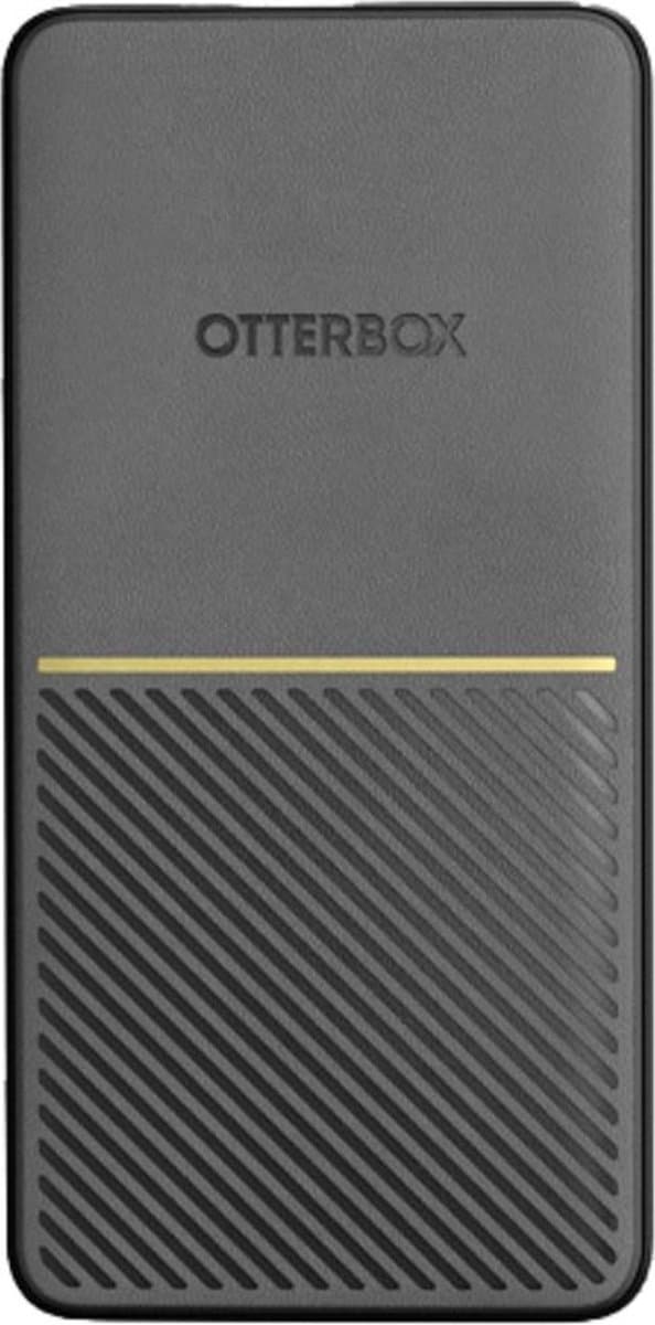 OtterBox Powerbank 20 000 mAh 18W USB/USB-C PD Svart