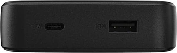 OtterBox Powerbank 20 000 mAh 18W USB/USB-C PD Svart