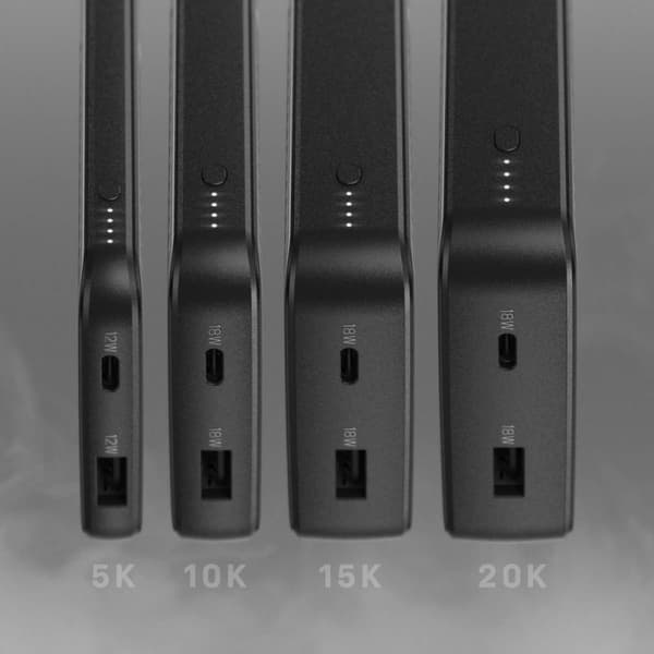OtterBox Powerbank 20 000 mAh 18W USB/USB-C PD Svart