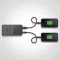 Miniatyrbild 8 av 8: OtterBox Powerbank 20 000 mAh 18W USB/USB-C PD Svart