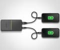 Miniatyrbild 2 av 8: OtterBox Powerbank 20 000 mAh 18W USB/USB-C PD Svart