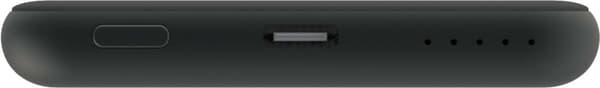 Charge 'n' Go magnetisk trådløs powerbank 5000 sort