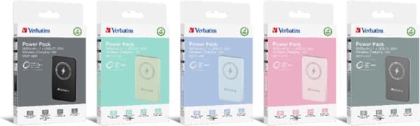 Charge 'n' Go magnetisk trådløs powerbank 5000 sort