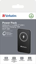 Miniatyrbillede 7 af 7: Charge 'n' Go magnetisk trådløs powerbank 5000 sort