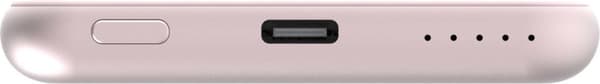 Charge 'n' Go magnetisk trådlös powerbank 5000 rosa