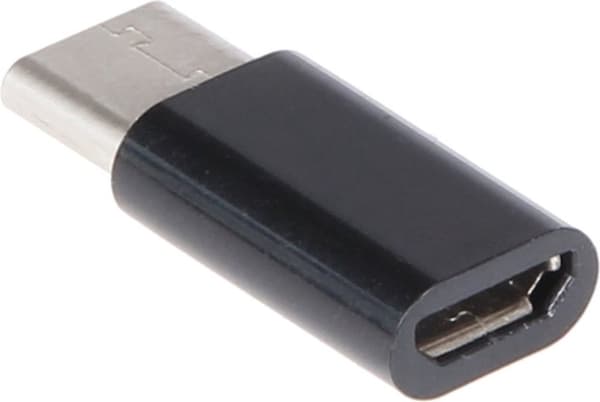 Joy-it K-1483 USB-adapter Raspberry Pi [1x USB-C-stik - 1x Micro USB 2.0 B-stik]