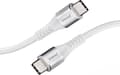 Miniatyrbillede 1 af 3: (Intenso) C315C USB-C til USB-C opladnings- og datakabel - 1,5 meter - hvid (7901002)
